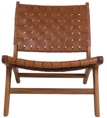 Il Giardino di Legno Садовое кресло из кожи Remix Rmix0535 - Вид №1