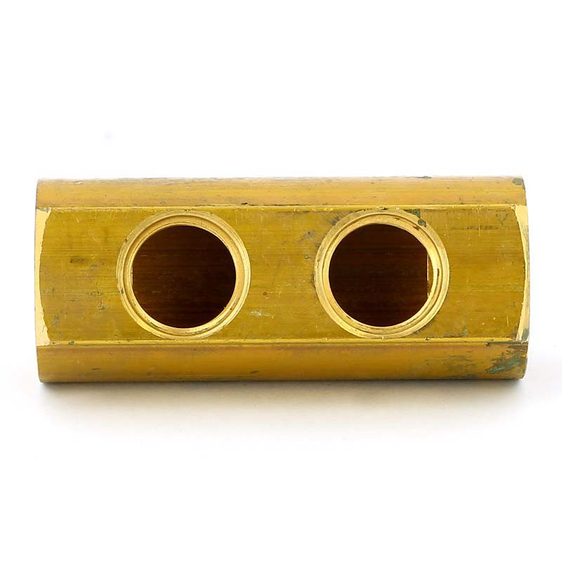 Коллектор ВВ 1" магистральный TIEMME 2 выхода 1/2"В 36мм 1970088 - Вид №2