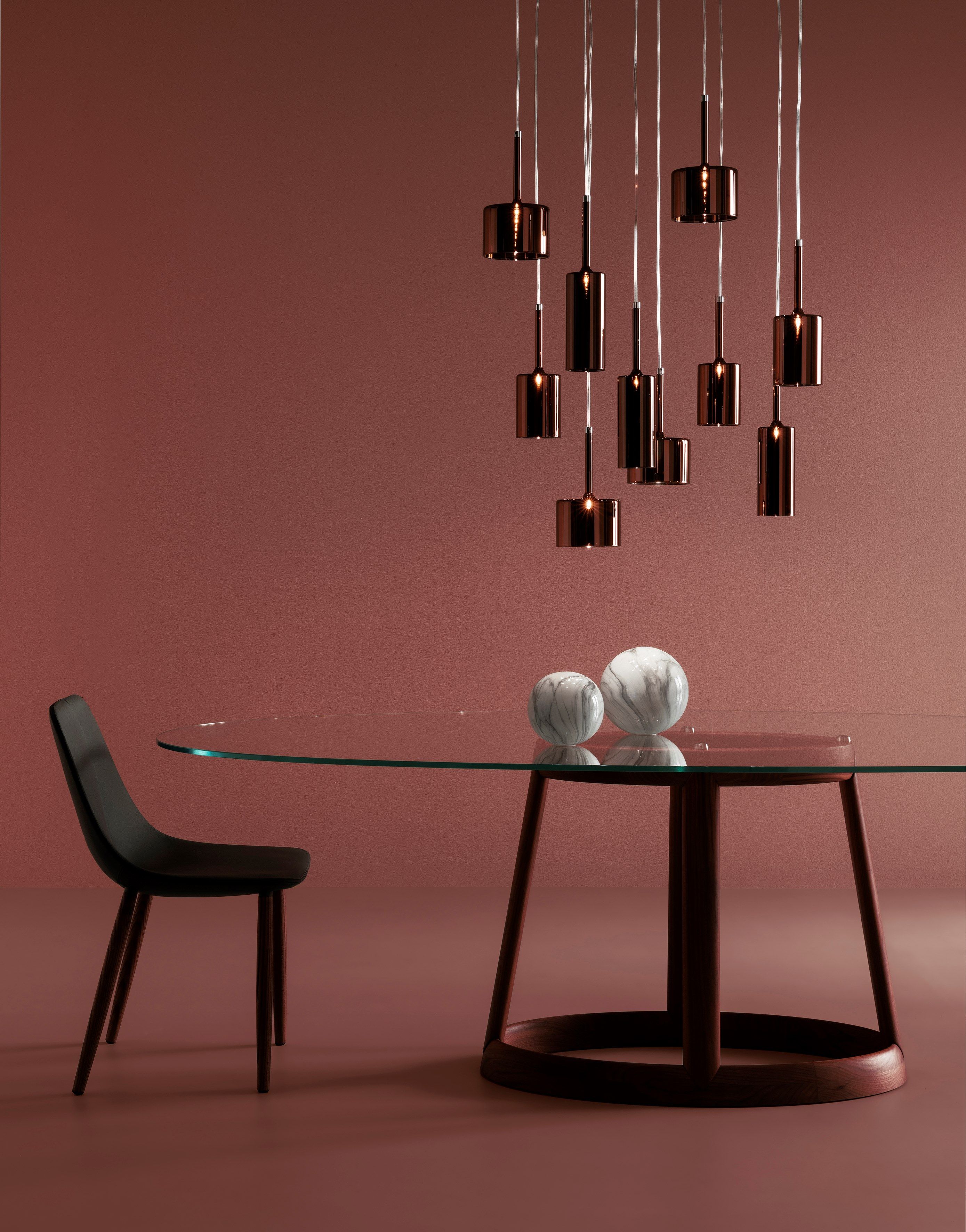 Витраж подвесной светильник AXOLIGHT Spillray ARCH-00058143 - Вид №2