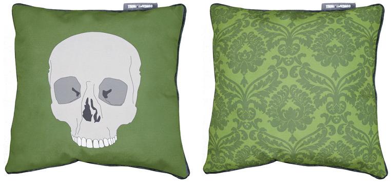 CONCEPTUWALL Подушка из ткани квадратная Vanités sun-id-1461310 - Вид №4