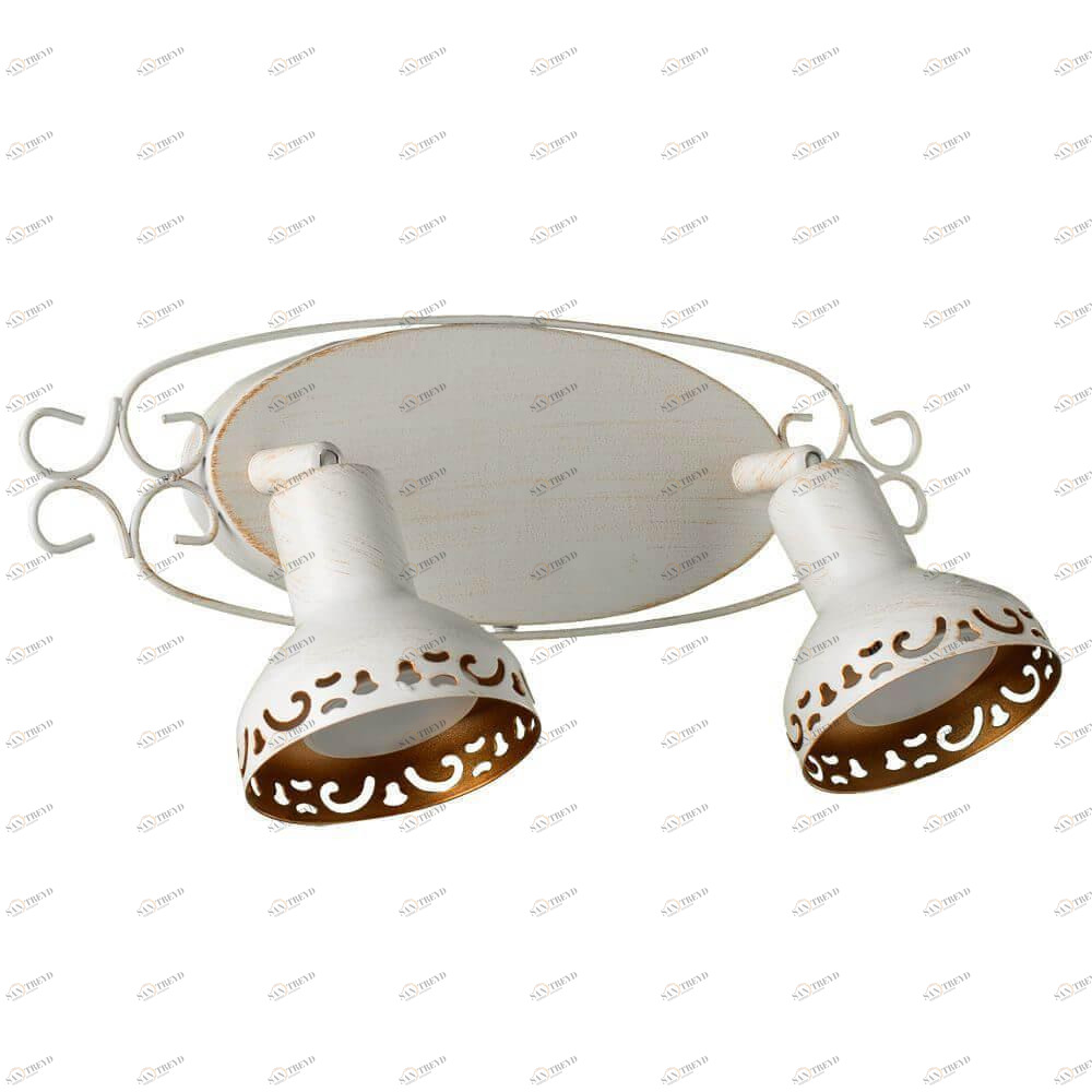 Спот настенный галогеновый на 2 лампы белый Focus White A5219AP-2WG ARTE LAMP FOCUS WHITE 00-3926193 Белый 