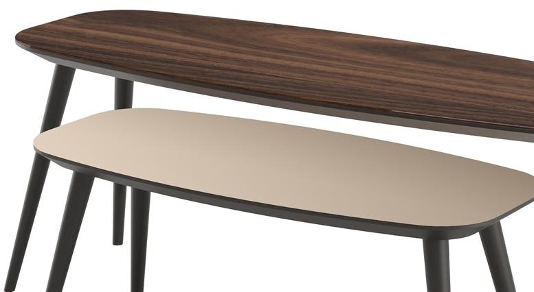 FRATO Прямоугольный деревянный журнальный столик для гостиной sun-id-1376146 - Вид №2