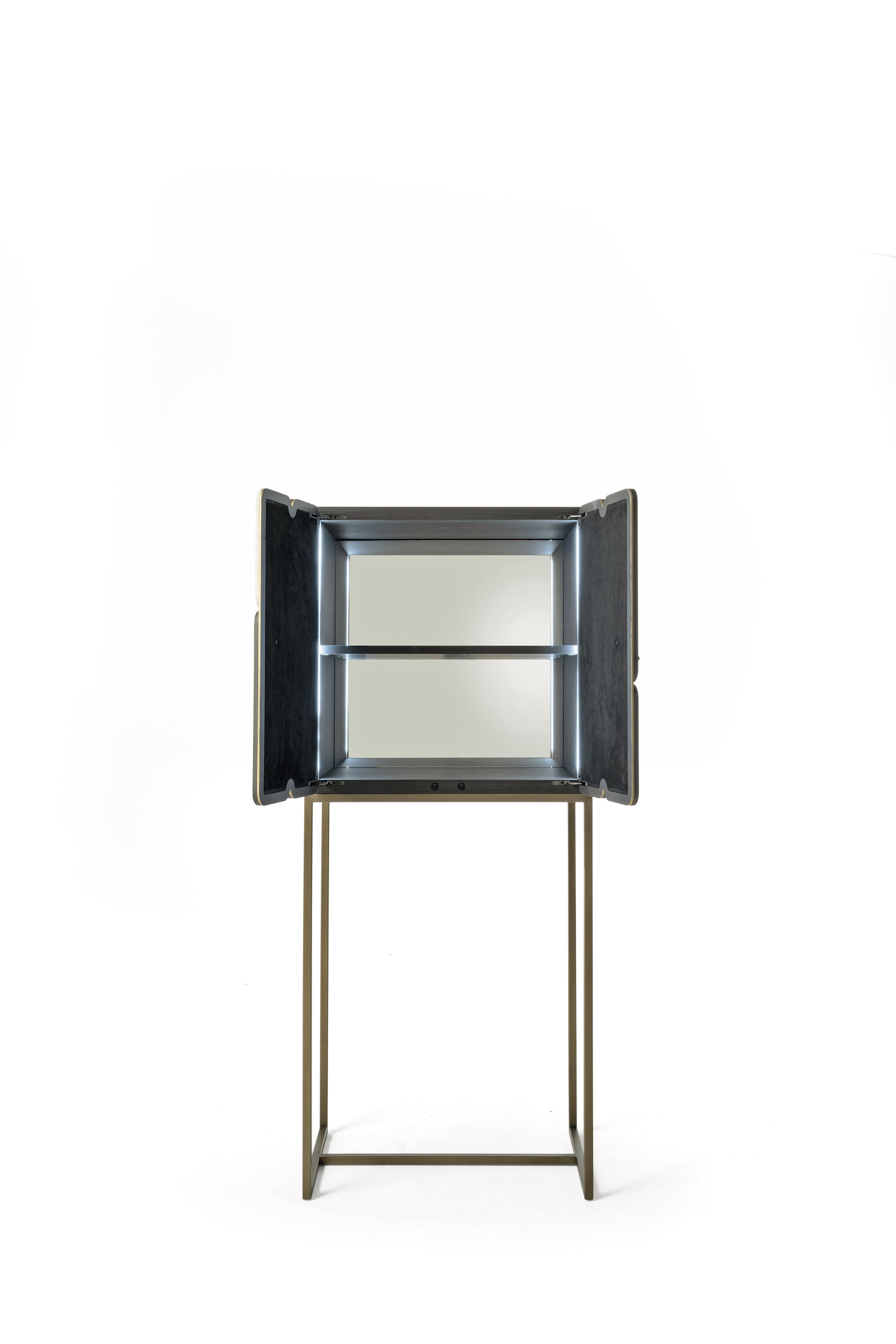 Деревянный барный шкаф Gianfranco Ferré Home Five Points ARCH-00056883 - Вид №4