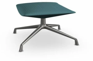 Andreu World Мягкая поворотная подставка для ног с 4 спицами Capri lounge Rs1697