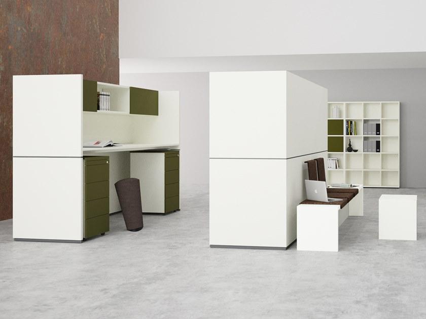 werner works Рабочее место для открытого пространства Basic c sun-id-1410459 - Вид №1