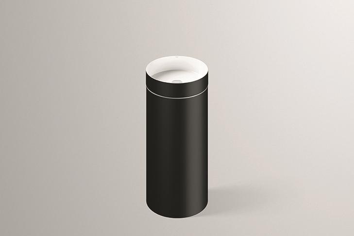 4506500180 Умывальник, wt.rx400.ke, двухцветная Alape серия KE (Unisono) 