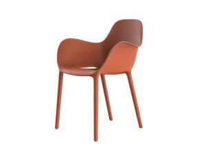 Штабелируемый стул из полипропилена с подлокотниками