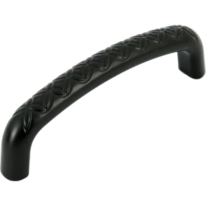 Мебельная ручка-скоба RS-103 96 мм матовый черный 82482881 STLM-2055704