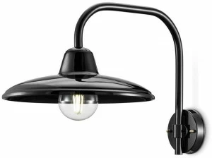 FERROLUCE Настенный керамический светильник с фиксированным кронштейном B&w C2337