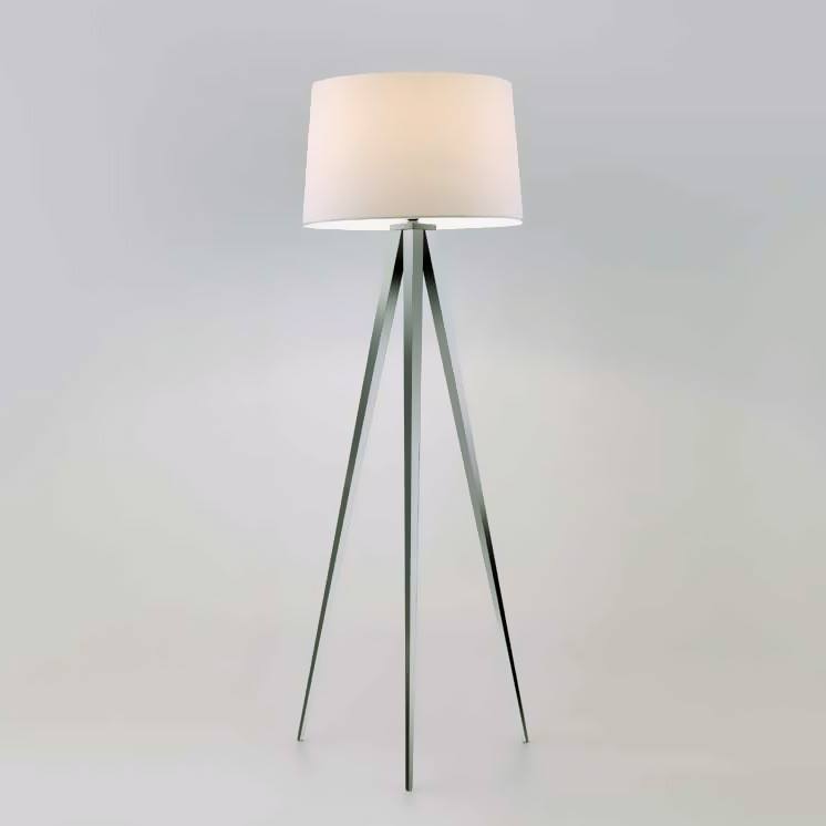 Aromas P1184 crome торшер на треноге 107104 - Вид №1