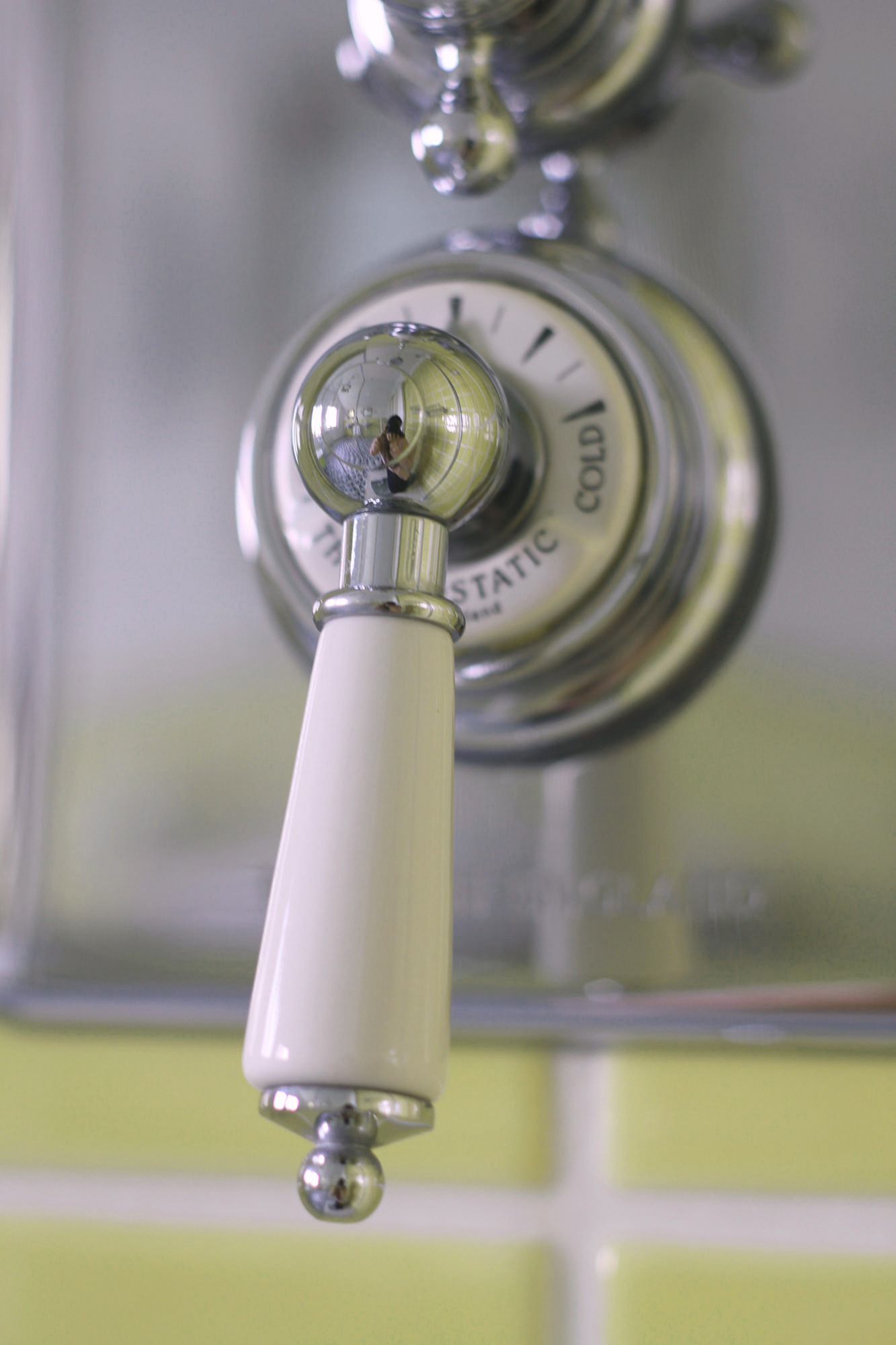 Traditional bathrooms Термостатический смеситель для душа с накладкой Tb760.614.bn  - Вид №1