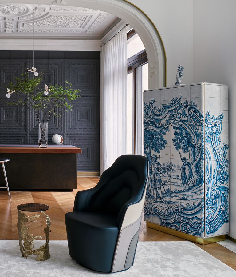 0-034 Шкаф для сепии Heritage  Boca Do Lobo  - Вид №37