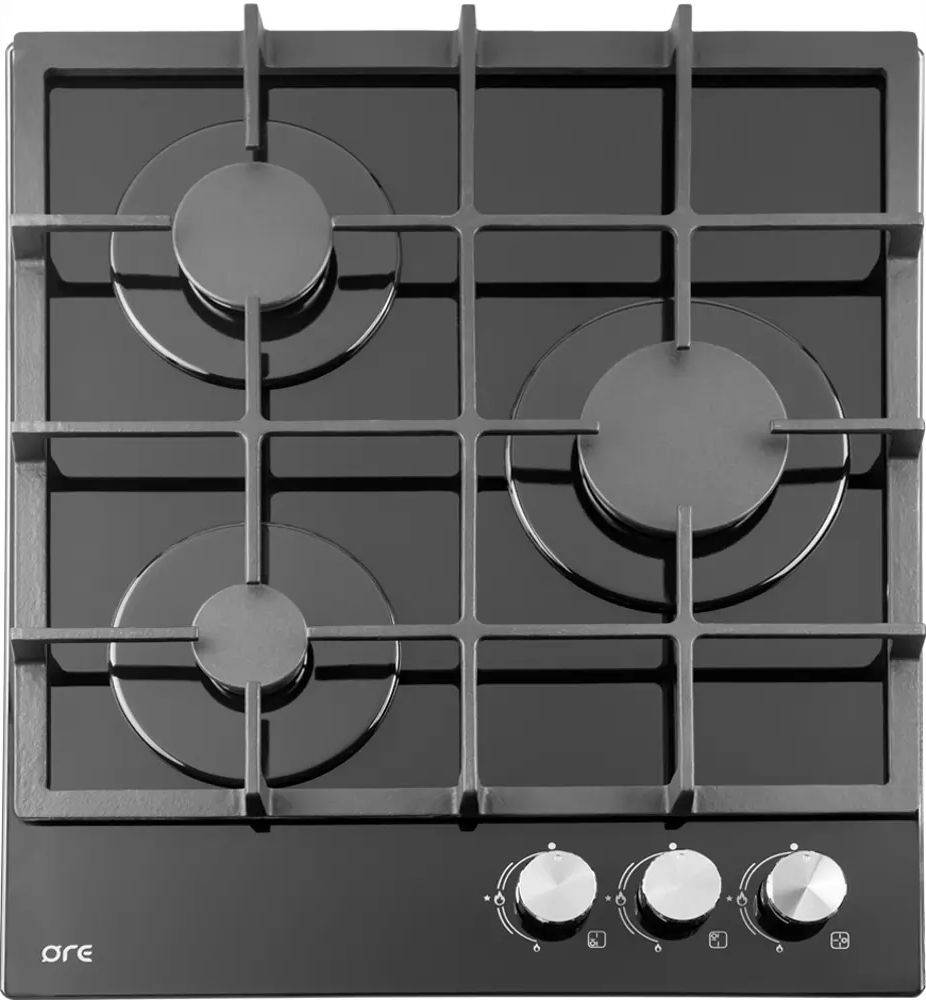 Варочная панель газовая ORE LGS45GB с системой безопасности 82495866