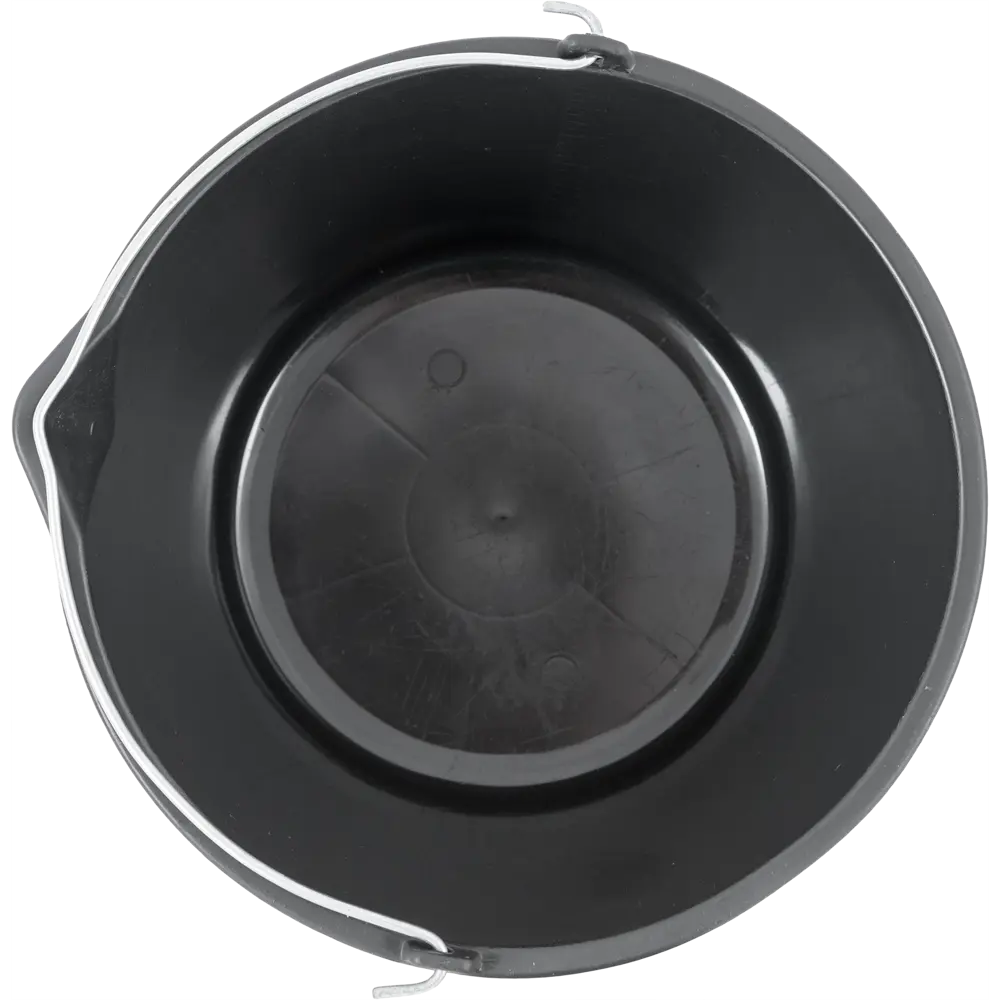 Ведро 12 л пластиковое цвет тёмно-серый Santreyd STLM-2168443 - Вид №2