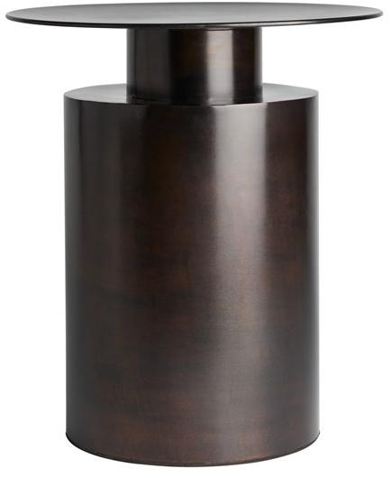 101 Copenhagen Круглый высокий журнальный столик из латуни Pillar 201024-201026-201028 - Вид №3