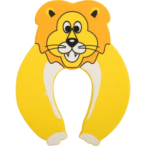 Блокиратор двери «Лев» CD5077, резина, цвет жёлтый