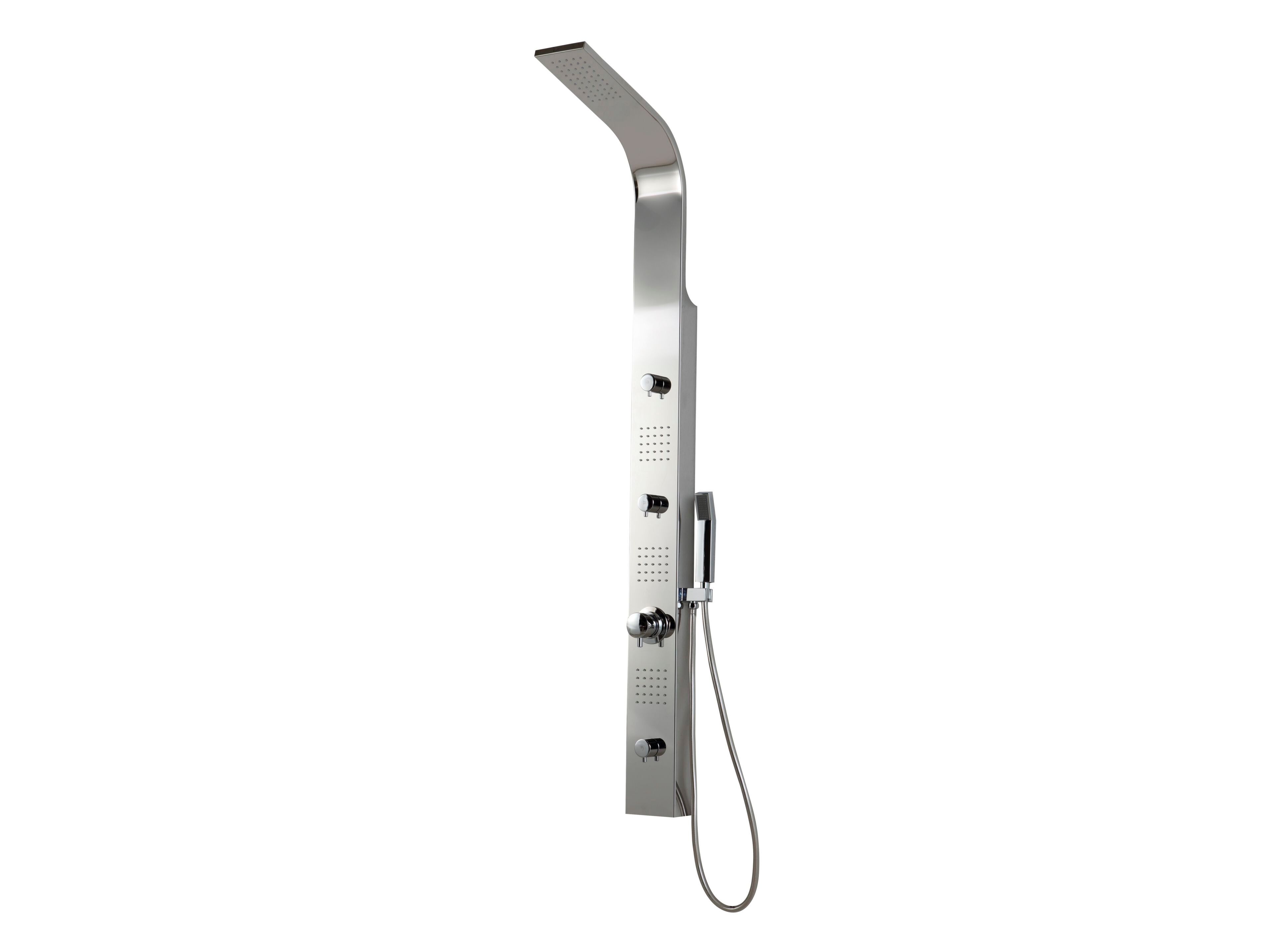 Настенная душевая колонна с ручным душем TAMANACO DANUBIO ARCH-00150424