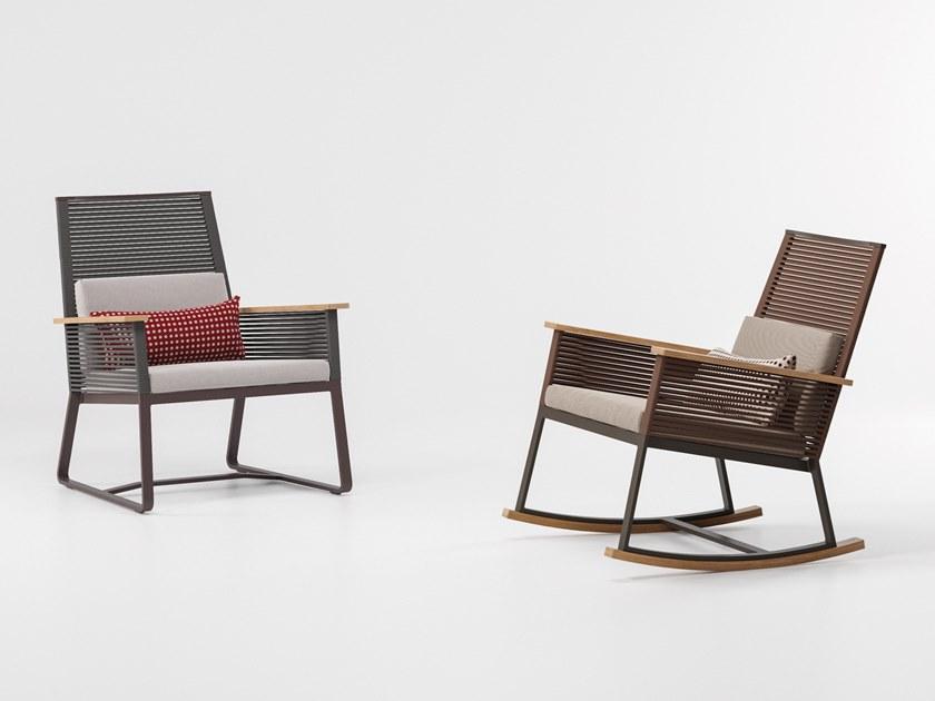 Kettal Садовое кресло для санок Landscape #942101/942105 - Вид №1