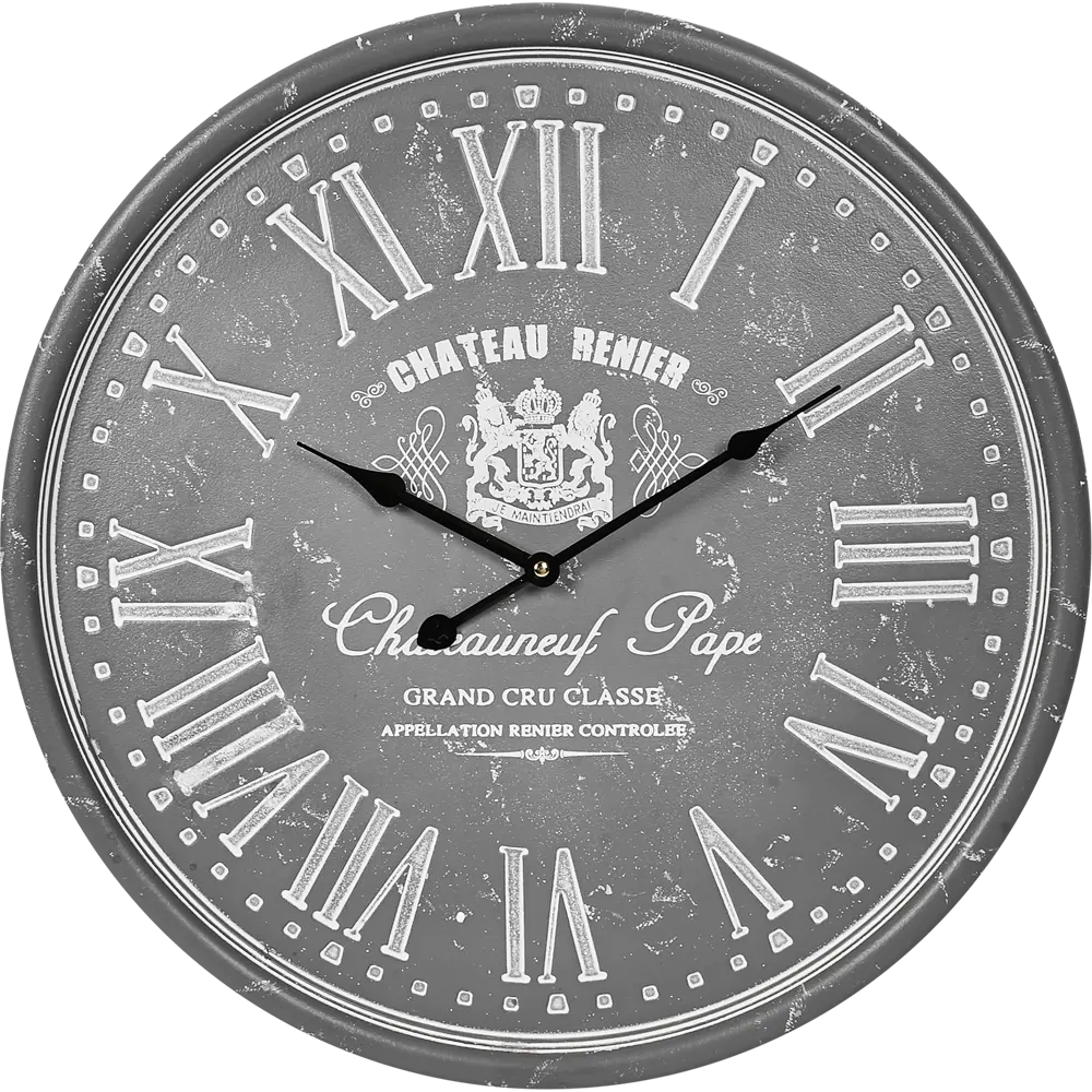 Часы настенные Dream River B.1235 круглые МДФ цвет серый бесшумные ø52 Осень STLM-2207703 - Вид №1