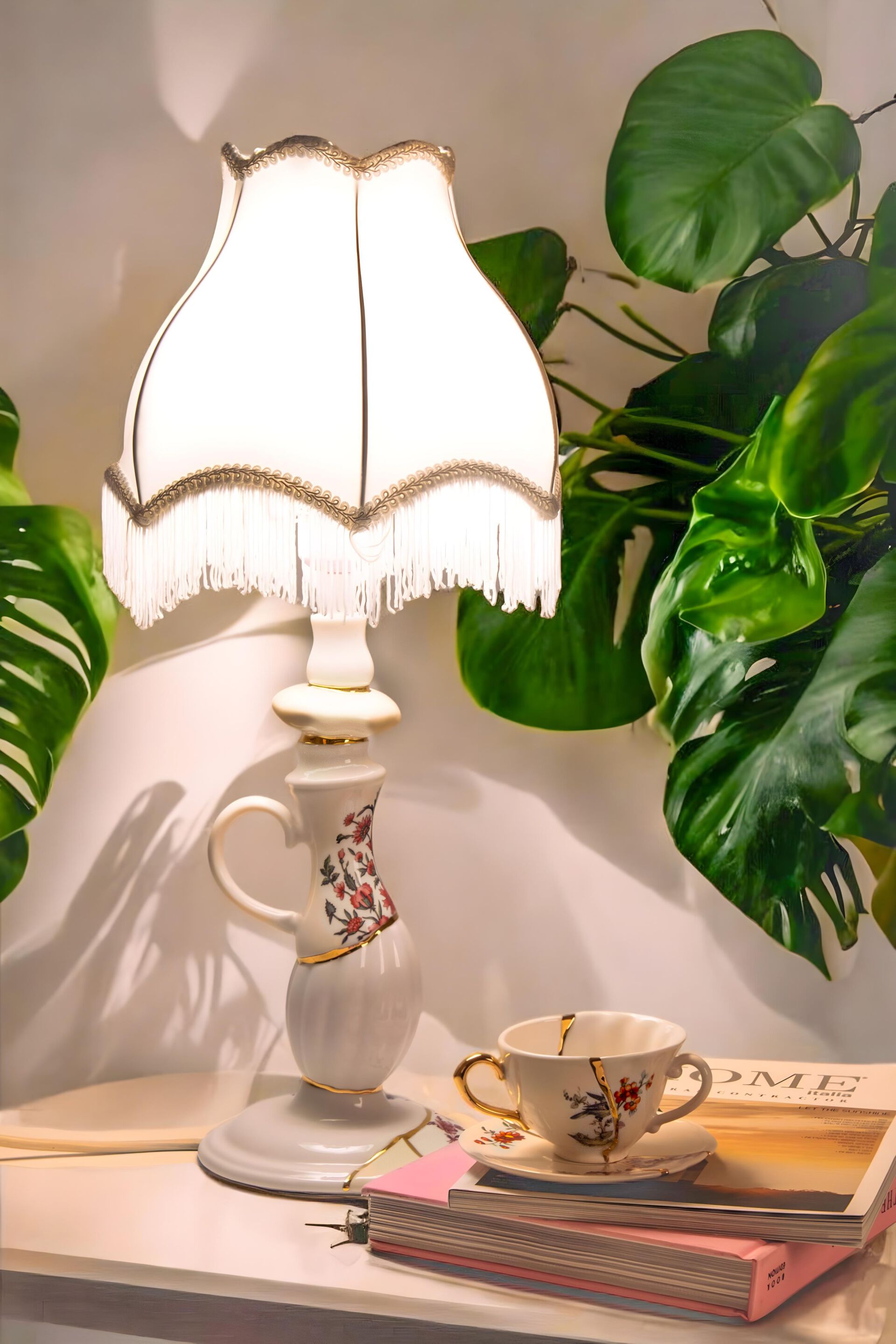 Диммируемая светодиодная настольная лампа в Китае Seletti Kintsugi ARCH-00087087 - Вид №1