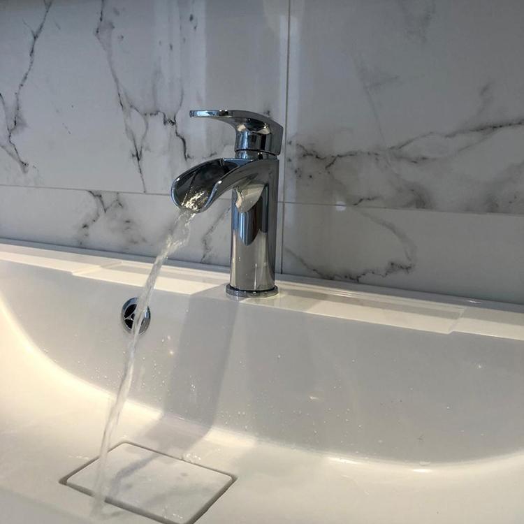 Paini Ovo 86CR211WFSKM смеситель для раковины с донным клапаном - Вид №7