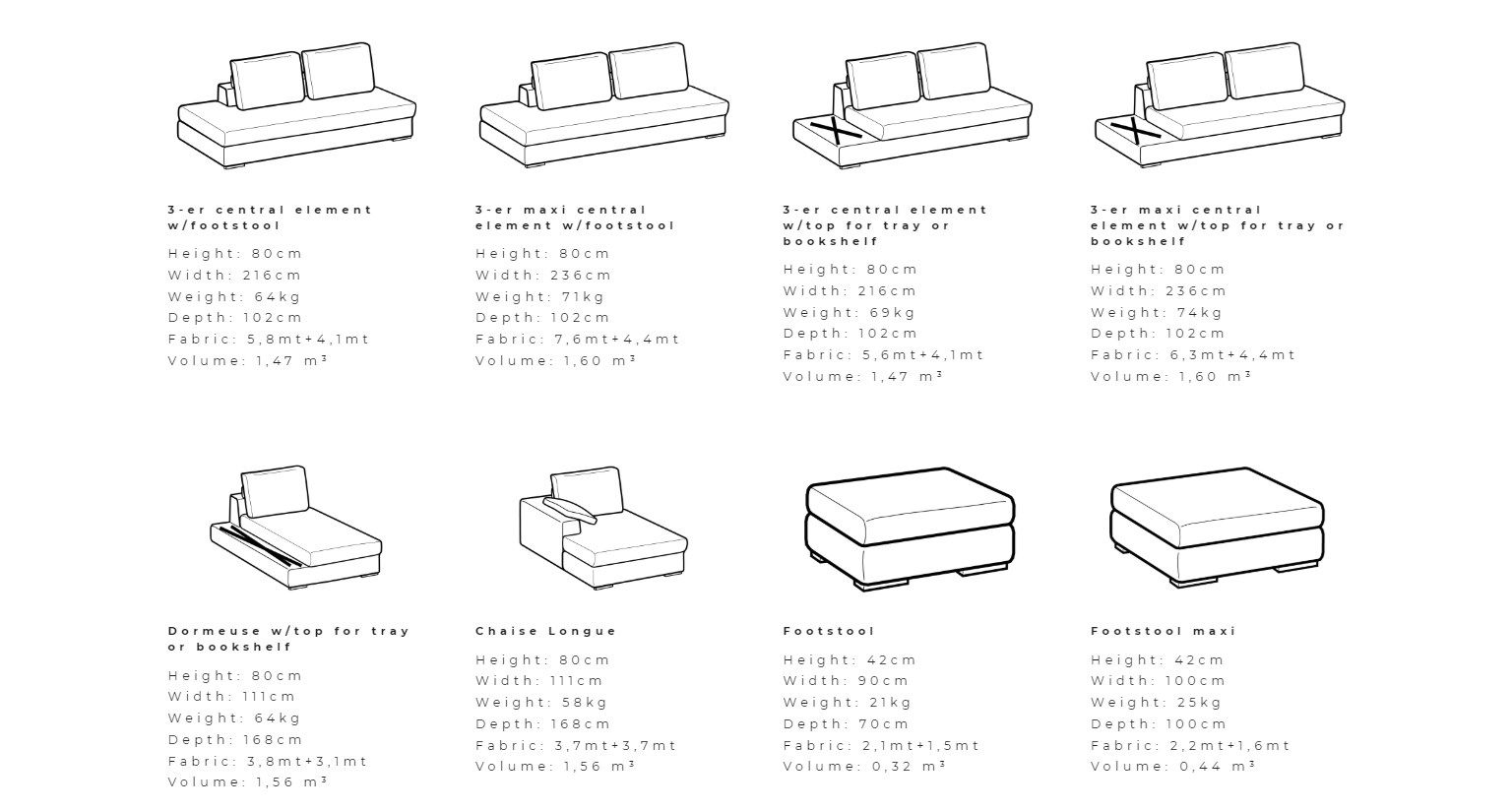 Ткань диван Ditre Italia BIJOUX ARCH-00075288 - Вид №4