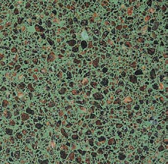 Зеленый гранит АГ3Ф22ПФ (полированный) 40х40 Santreyd sun-id-325472