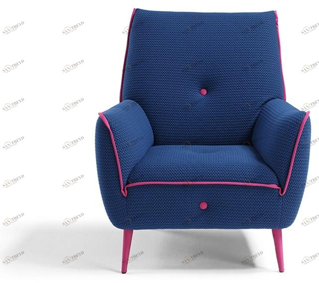 Egoitaliano Кресло из эластичной ткани Yuki sun-id-1471669