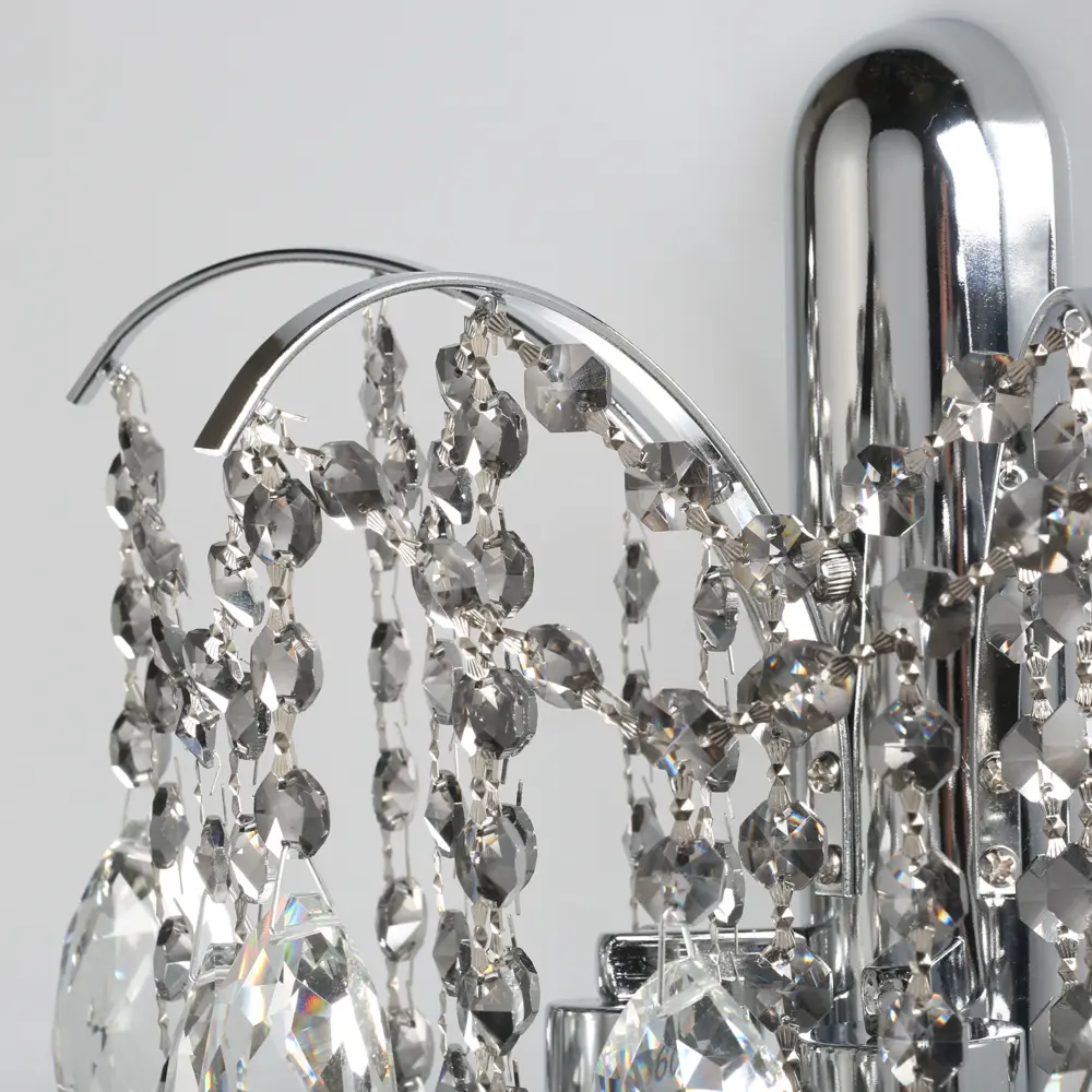 Бра «Бриз 9» E27х2 60 Вт цвет хром DE CITY STLM-2095672 - Вид №3