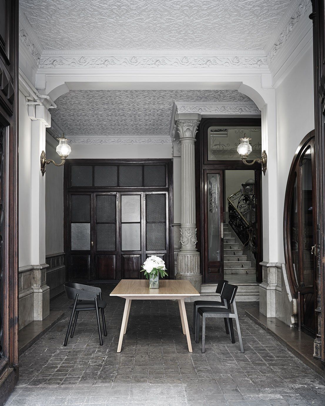 Деревянный прямоугольный стол Punt Mitis ARCH-00058499 - Вид №10