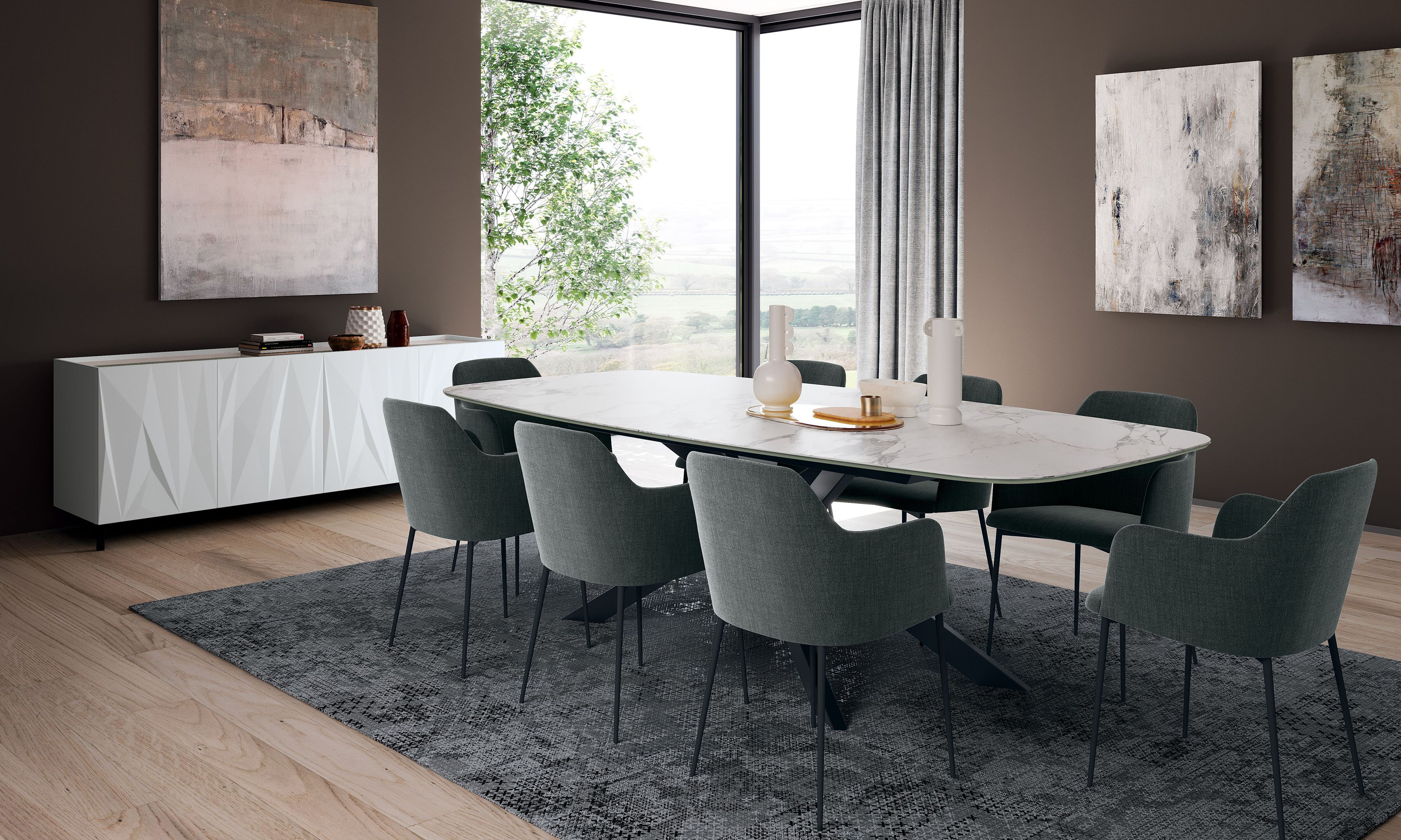 Деревянный шкаф Febal Casa Libeskind022 ARCH-00043472 - Вид №4