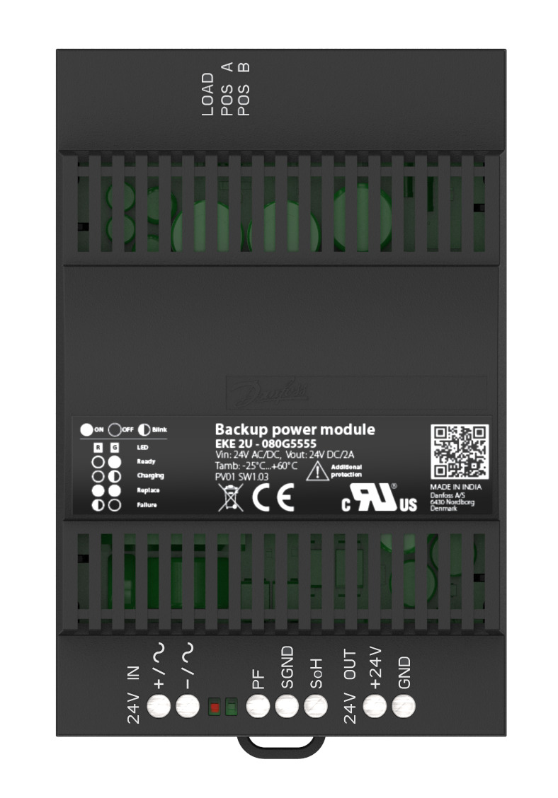 Danfoss EKE 1x EKE 1A Контроллер испарителя 080G5300  - Вид №10