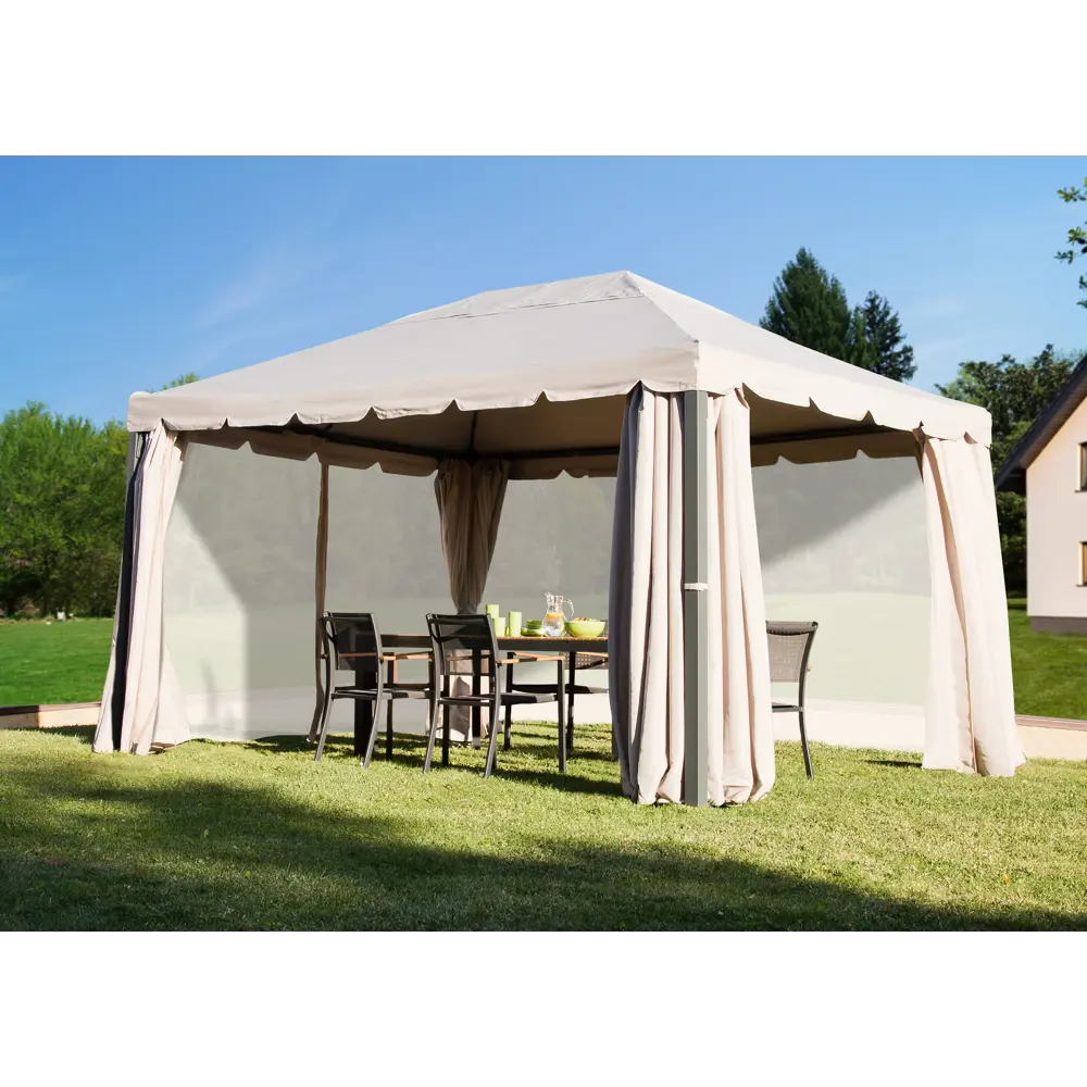 Штора для тента BEGINIA 300x300 см белый STLM-2079441 - Вид №5