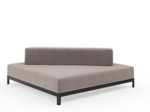 Ткань сад кровать