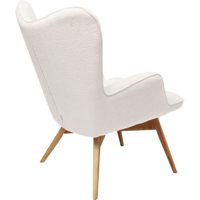 Тканевое кресло с подлокотниками KARE Design ARCH-00015662 - Вид №1