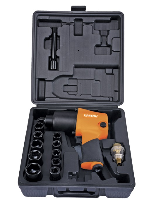Пневмогайковерт Кратон AIW-02S 9030499 STDN-0015543 - Вид №2