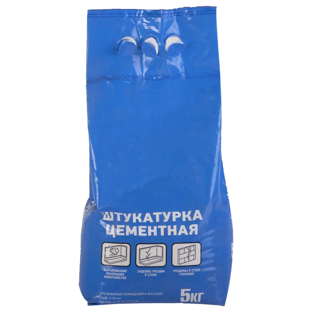 Штукатурка цементная, 5 кг Santreyd STLM-2037778
