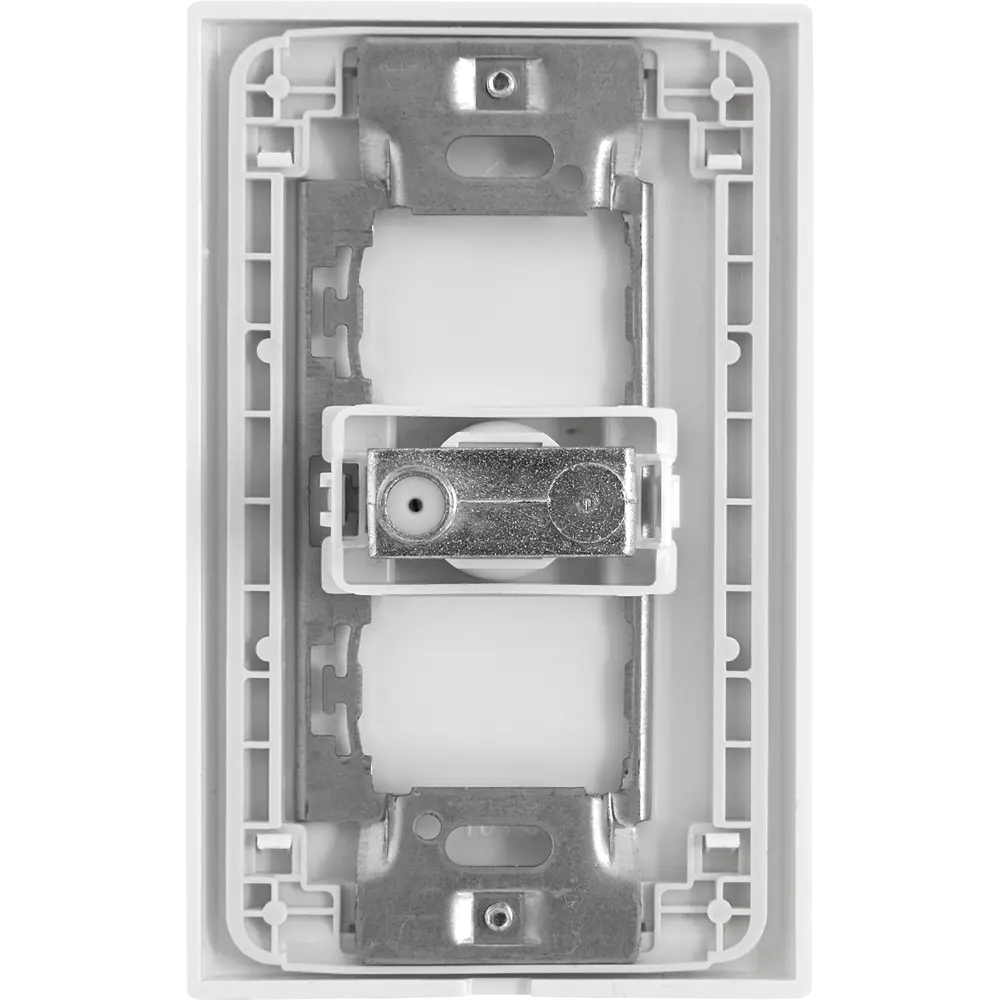 ТВ-розетка оконечная встраиваемая Legrand Anam Zunis шлеф, цвет белый STLM-2077746 - Вид №2