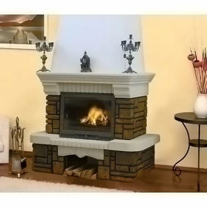 Каминная облицовка LK Маэстро (пристенная)