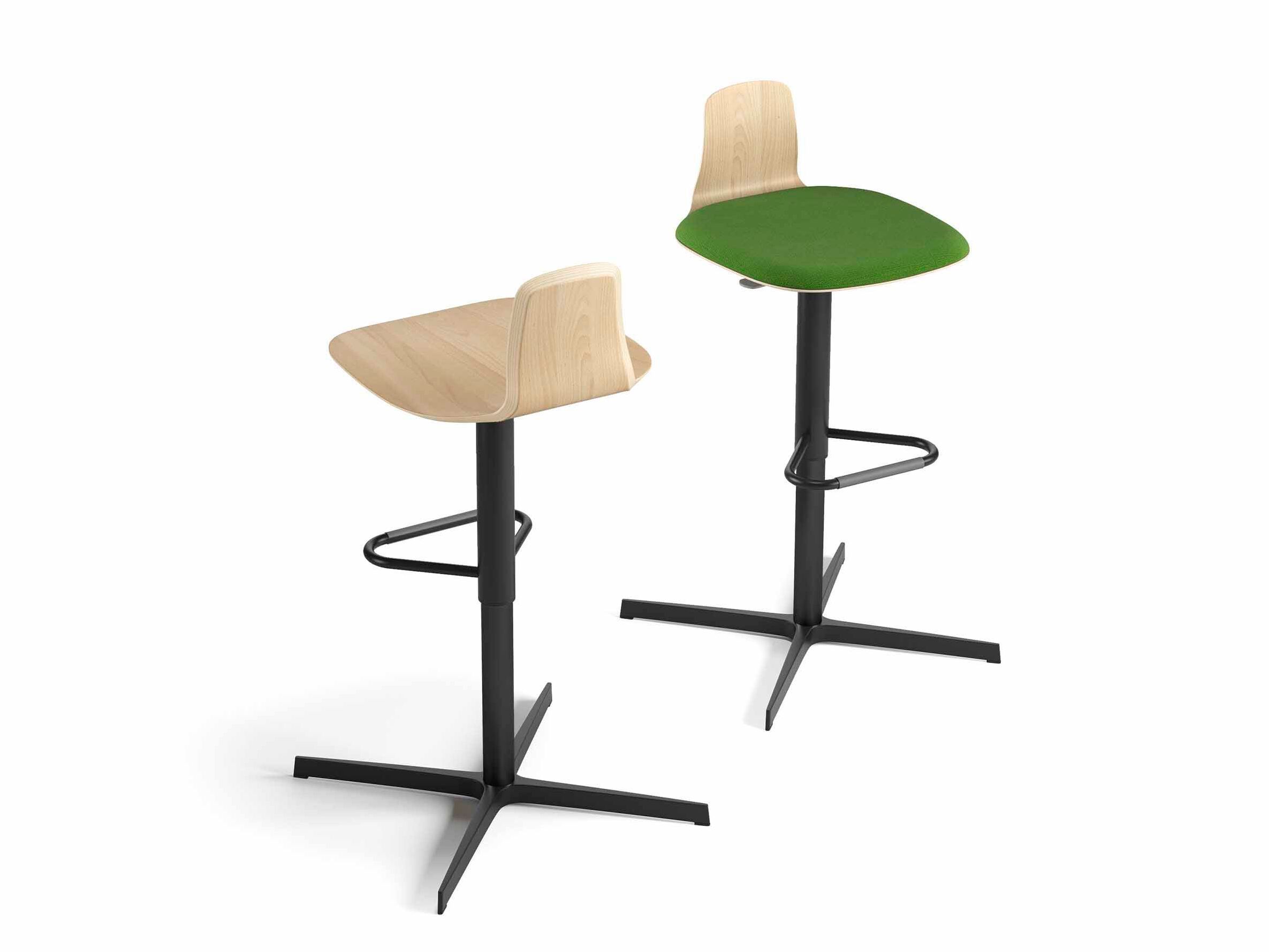 Регулируемая высота металлическая спица барный стул SITLOSOPHY® Jay ARCH-00074047 - Вид №1