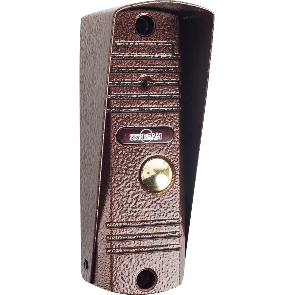 Вызывная аудиопанель Skybeam антивандальная цвет медь STLM-2039958