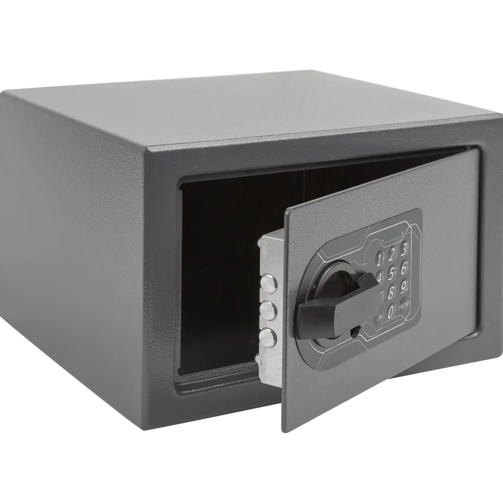 Сейф L-02D электронный замок, 17x26x20 см Santreyd STLM-2085670