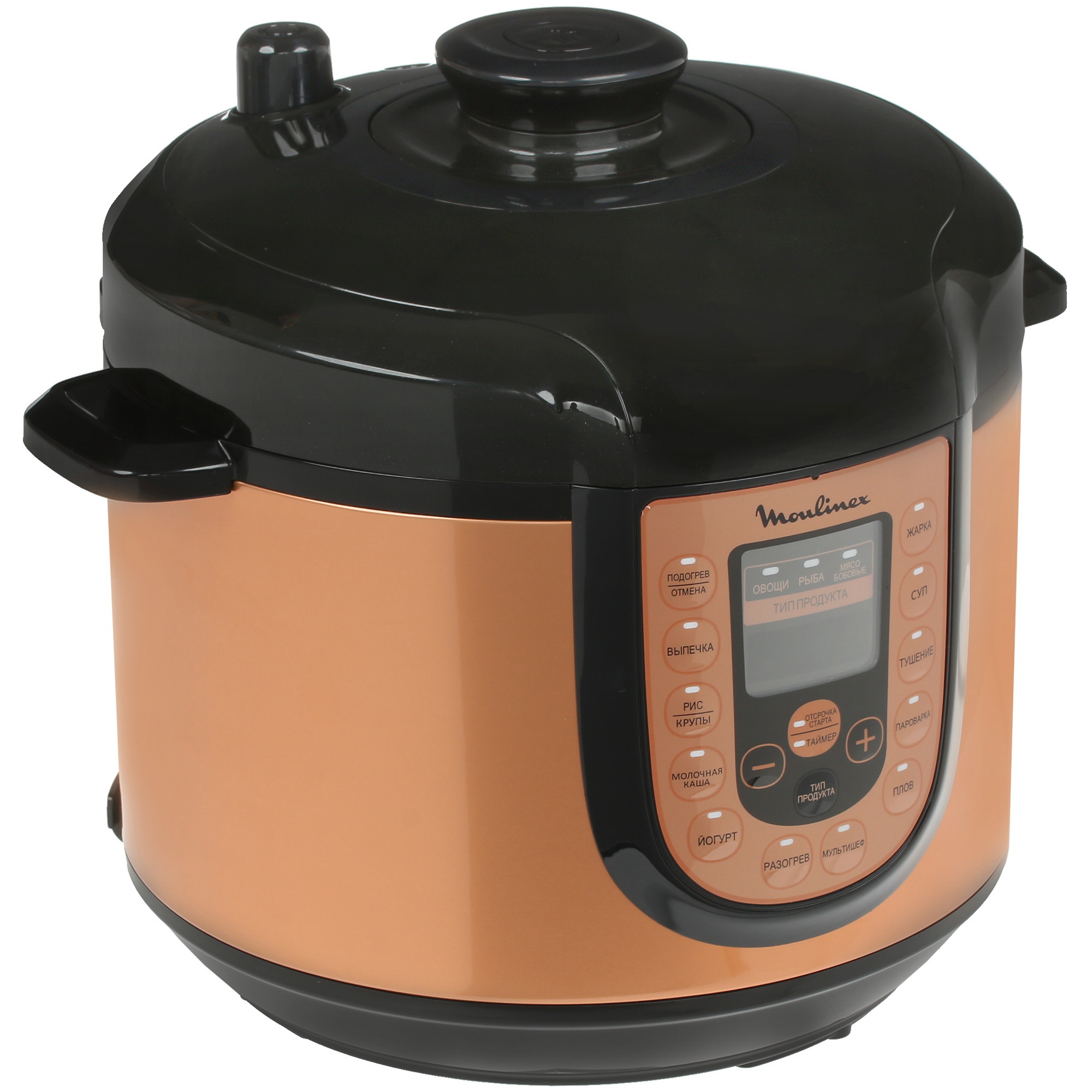 1370355 Мультиварка-скороварка MOULINEX CE5A0F32 бронзовый STDN-0044699