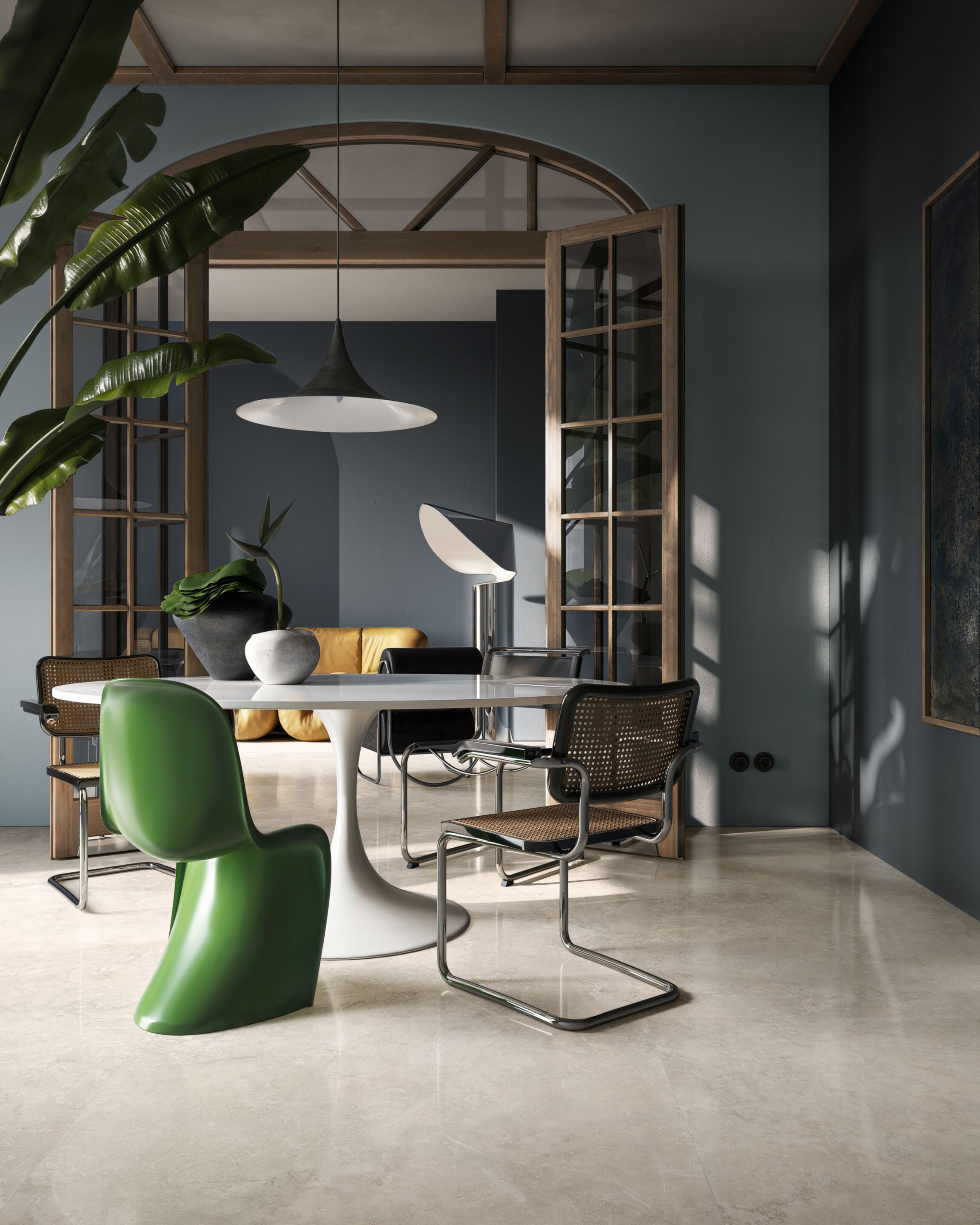 Пол / керамогранит CERAMICA SANT'AGOSTINO Invictus Cross ARCH-00067970 - Вид №5