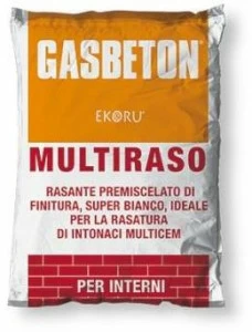 Bacchi Внутренняя отделка под клеевой дом или мультикем Sistema costruttivo gasbeton