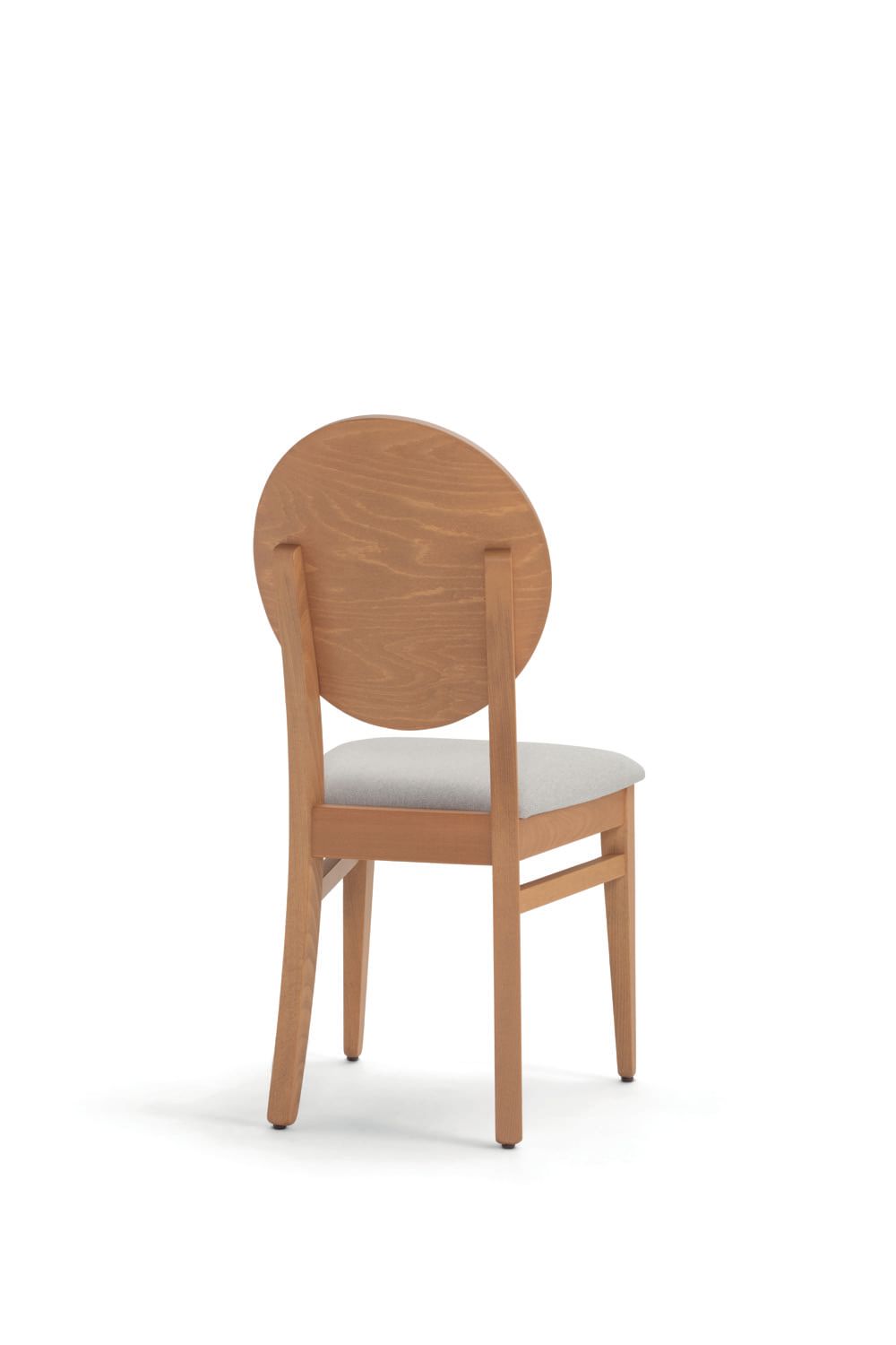 Кресло-медальон из бука с мягким сиденьем Palma ARCH-00123938 - Вид №2