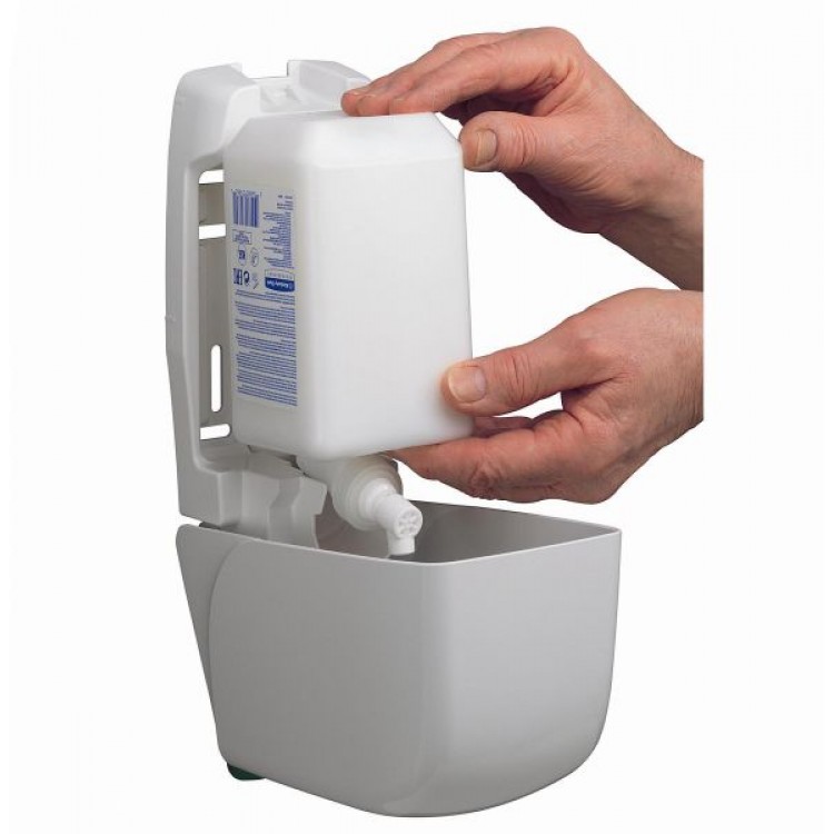 7134 Kimberly Clark Диспенсер для жидкого мыла/крема для рук белый Kimberly Clark Professional Aquarius 7134 белый  - Вид №2