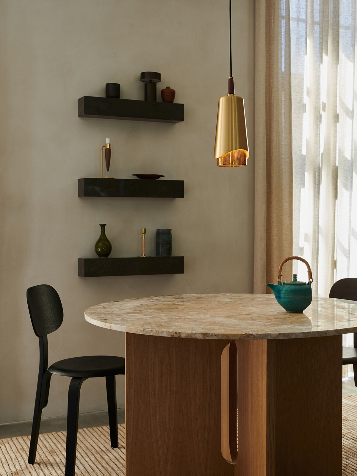 1183819 MENU Обеденный стол андрогина 120 см  - Вид №6