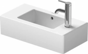 0703500008 Подвесная раковина настенная овальная Duravit Vero