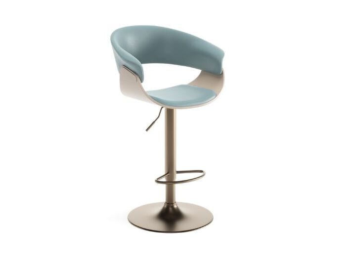 Барный стул со спинкой Vismara Design JOYCE ARCH-00124660